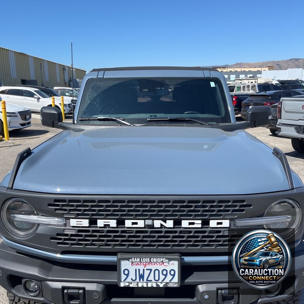 2023 Ford Bronco Badlands Advanced