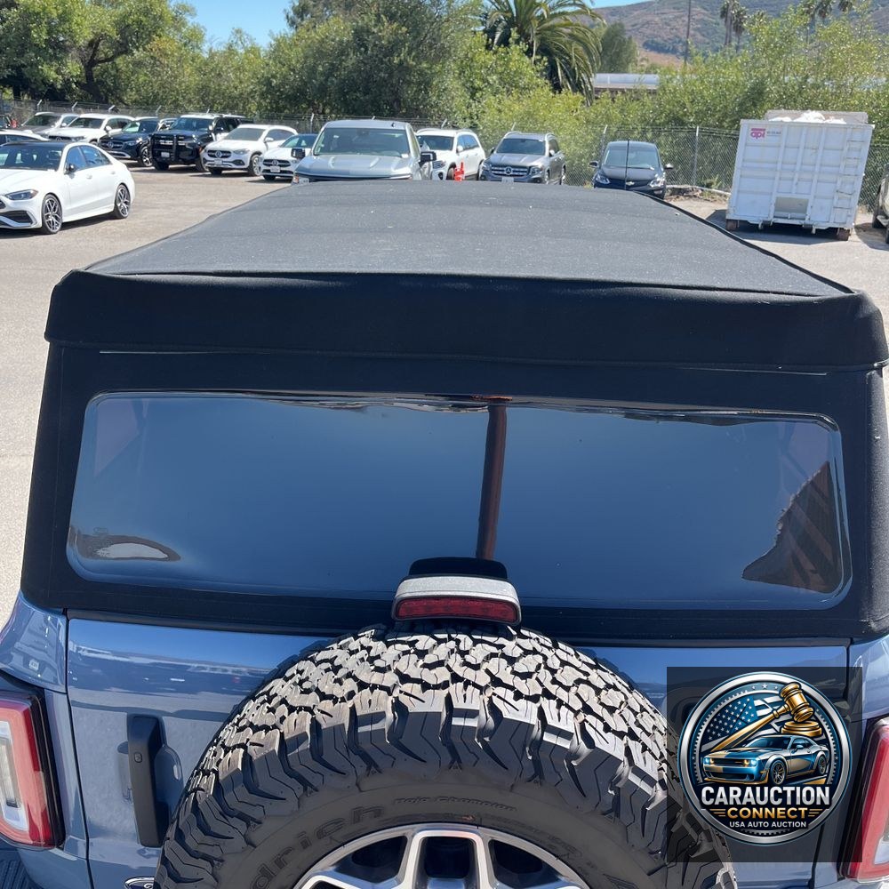 2023 Ford Bronco Badlands Advanced