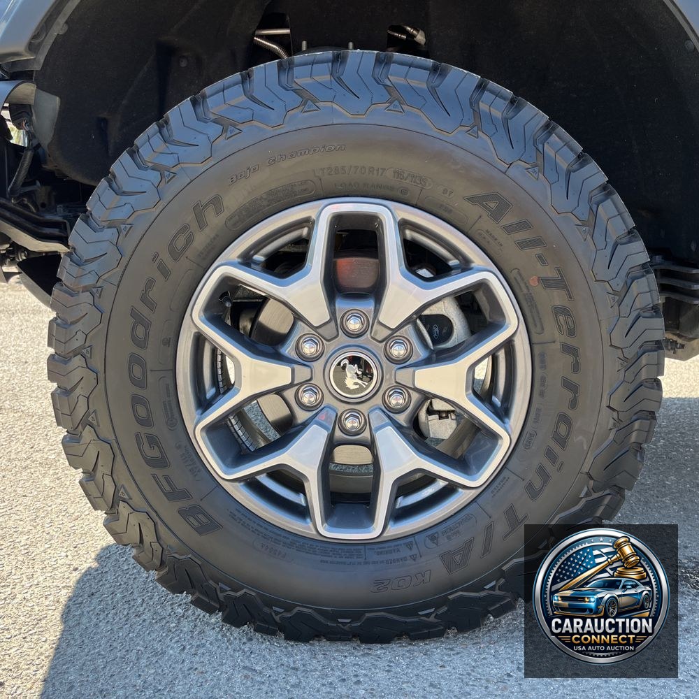 2023 Ford Bronco Badlands Advanced