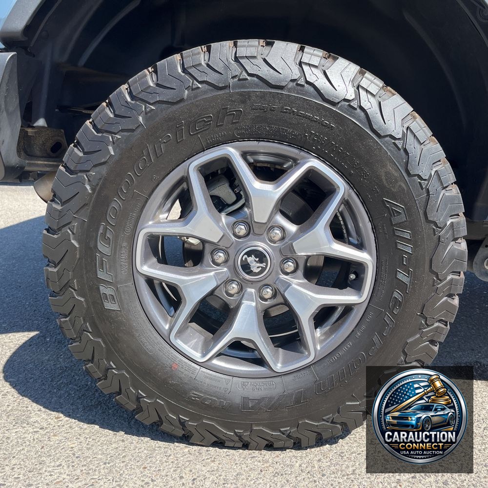 2023 Ford Bronco Badlands Advanced