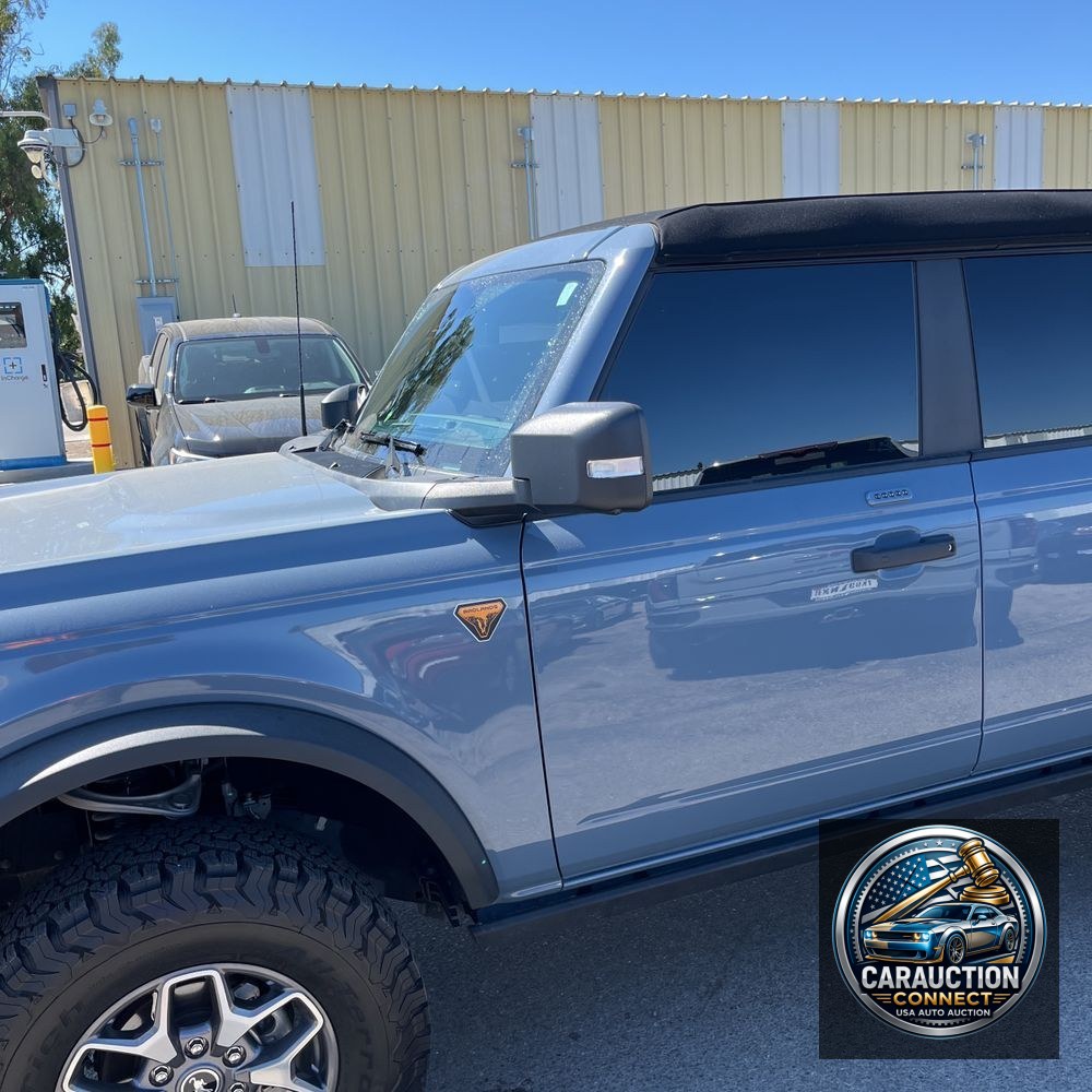 2023 Ford Bronco Badlands Advanced