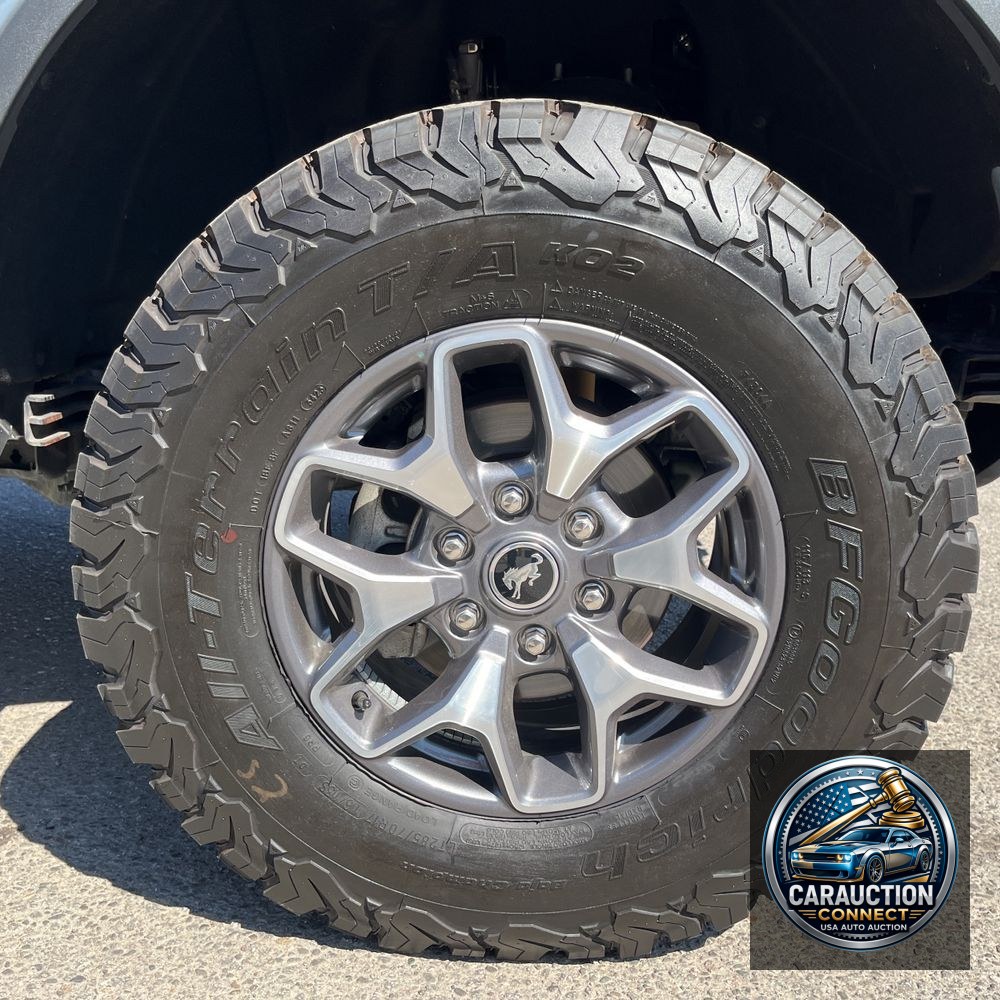 2023 Ford Bronco Badlands Advanced