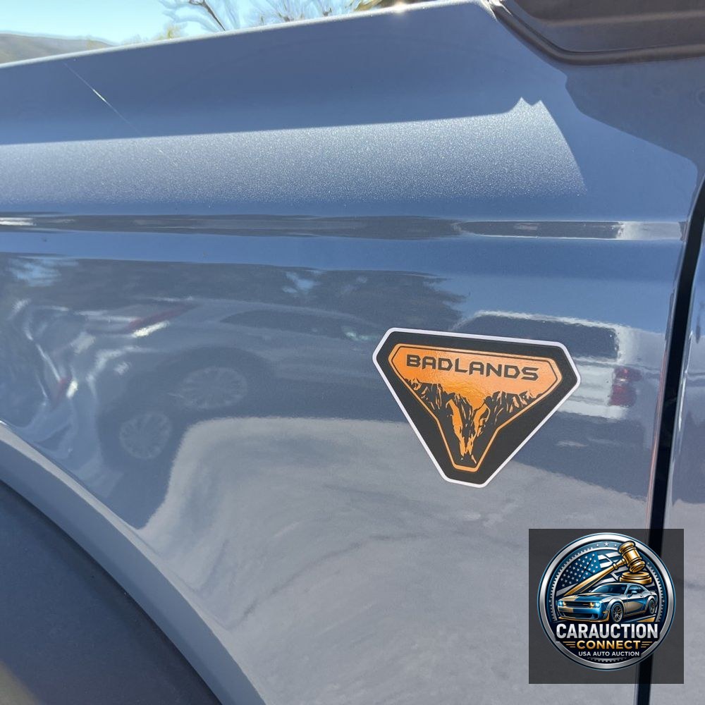 2023 Ford Bronco Badlands Advanced
