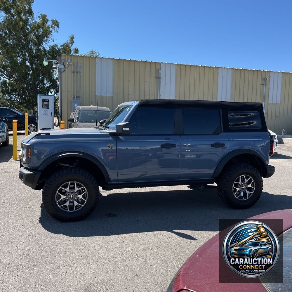 2023 Ford Bronco Badlands Advanced