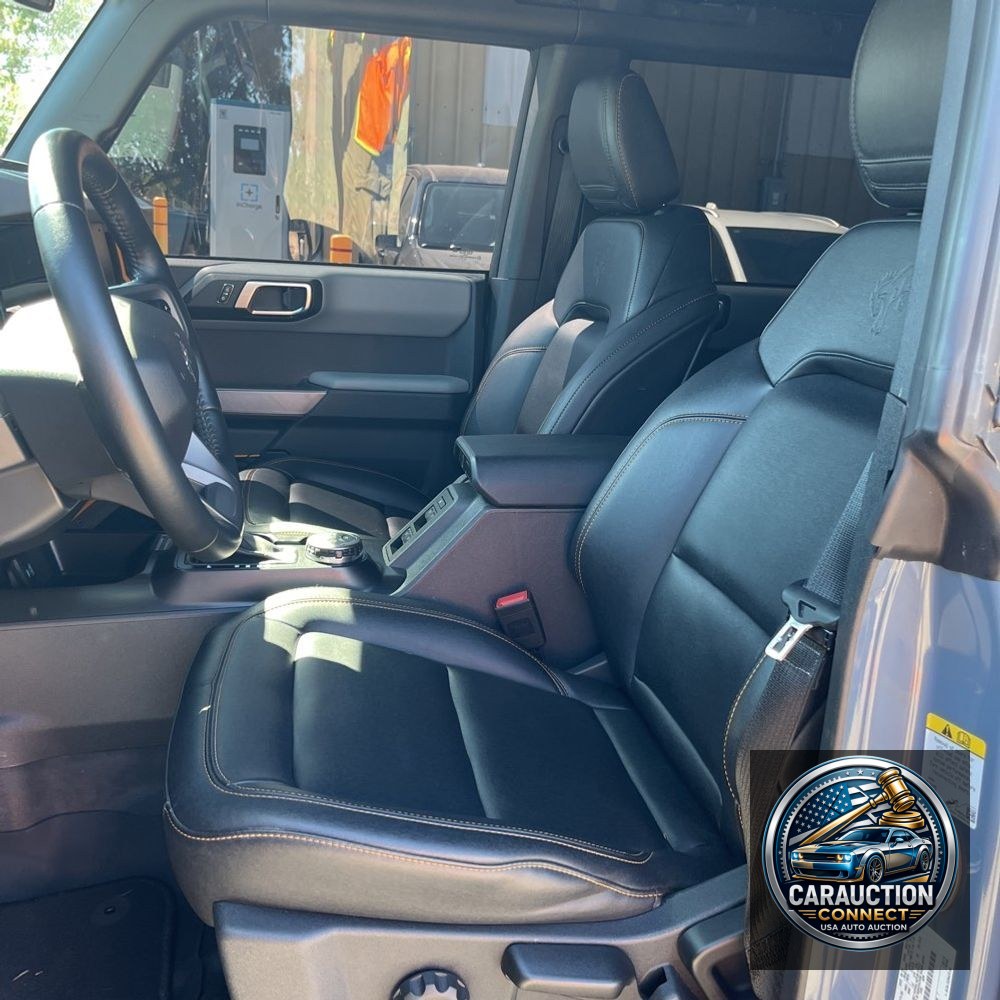2023 Ford Bronco Badlands Advanced