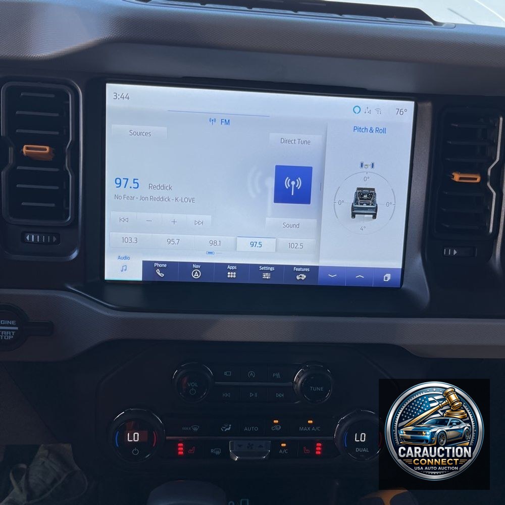 2023 Ford Bronco Badlands Advanced