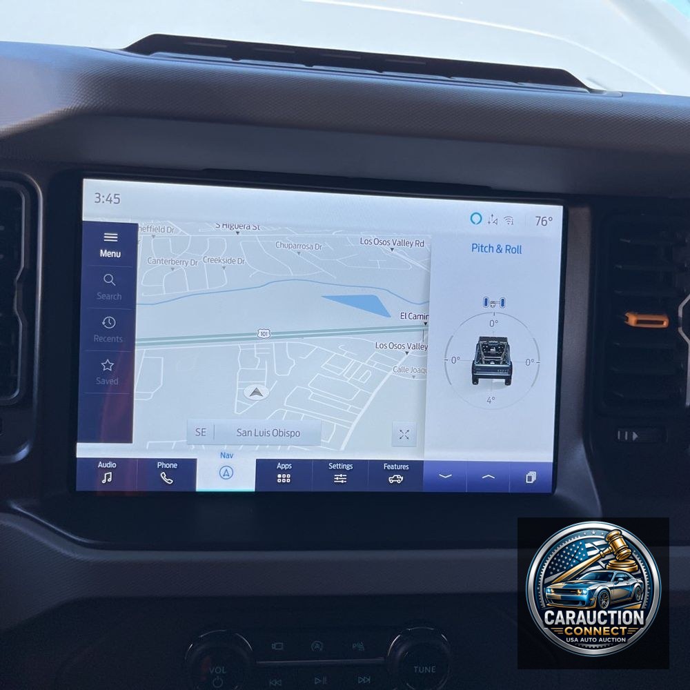 2023 Ford Bronco Badlands Advanced