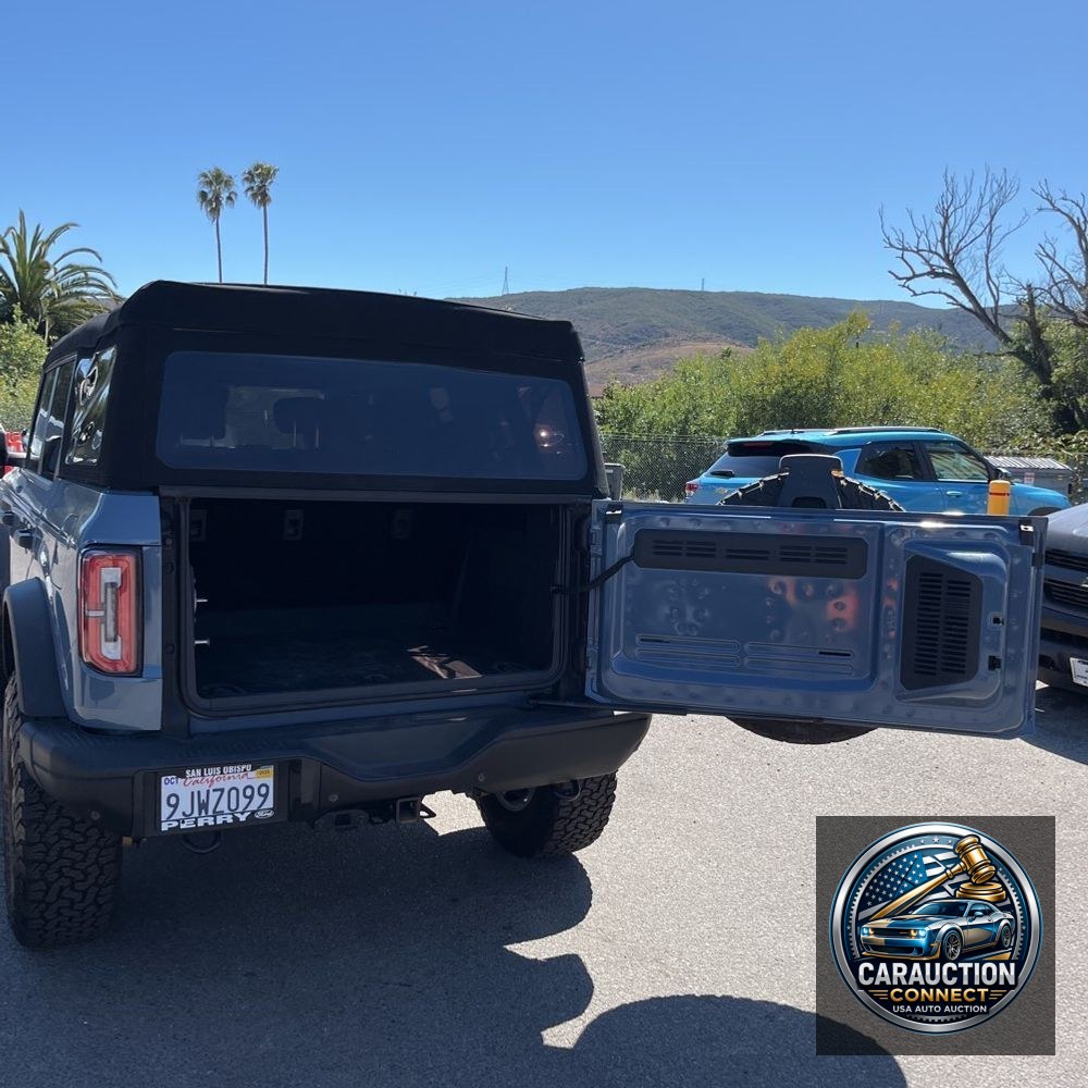 2023 Ford Bronco Badlands Advanced