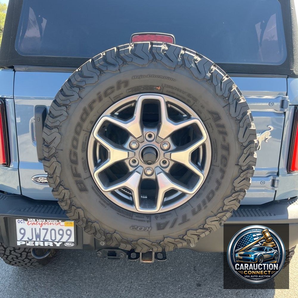 2023 Ford Bronco Badlands Advanced