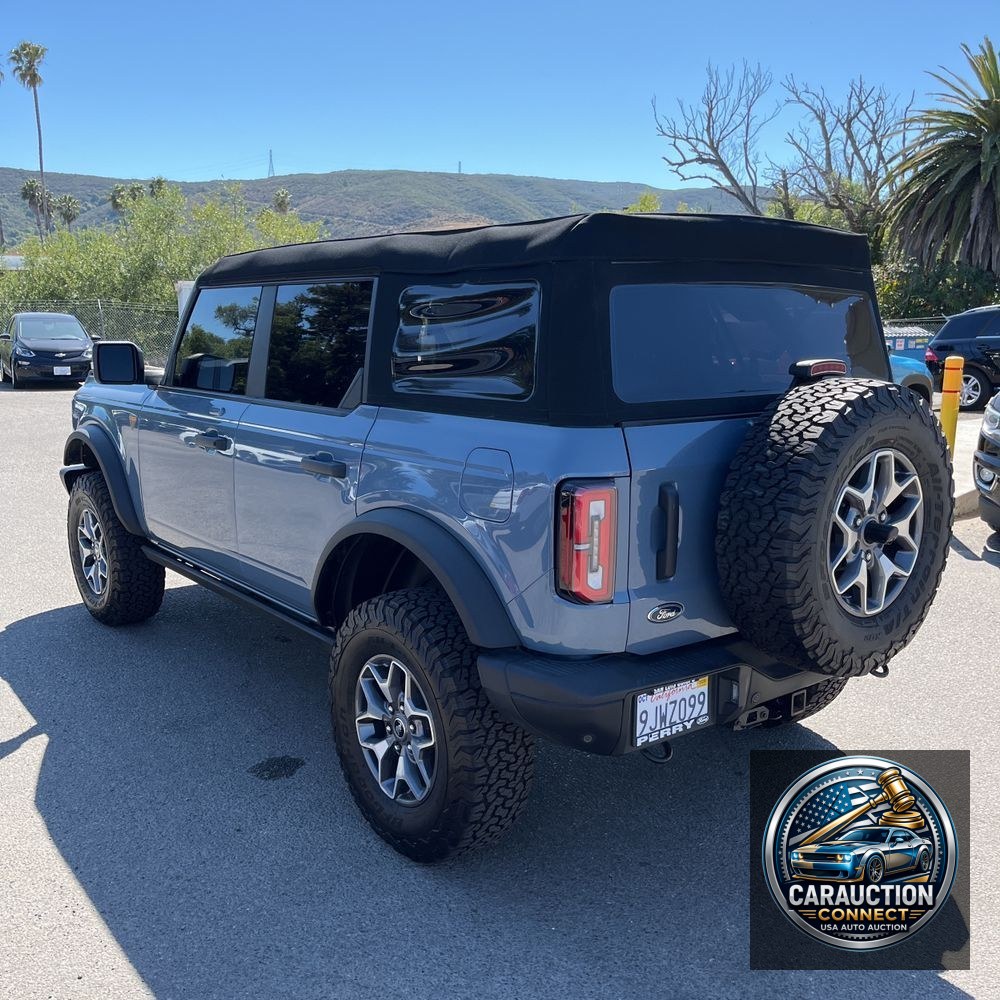 2023 Ford Bronco Badlands Advanced