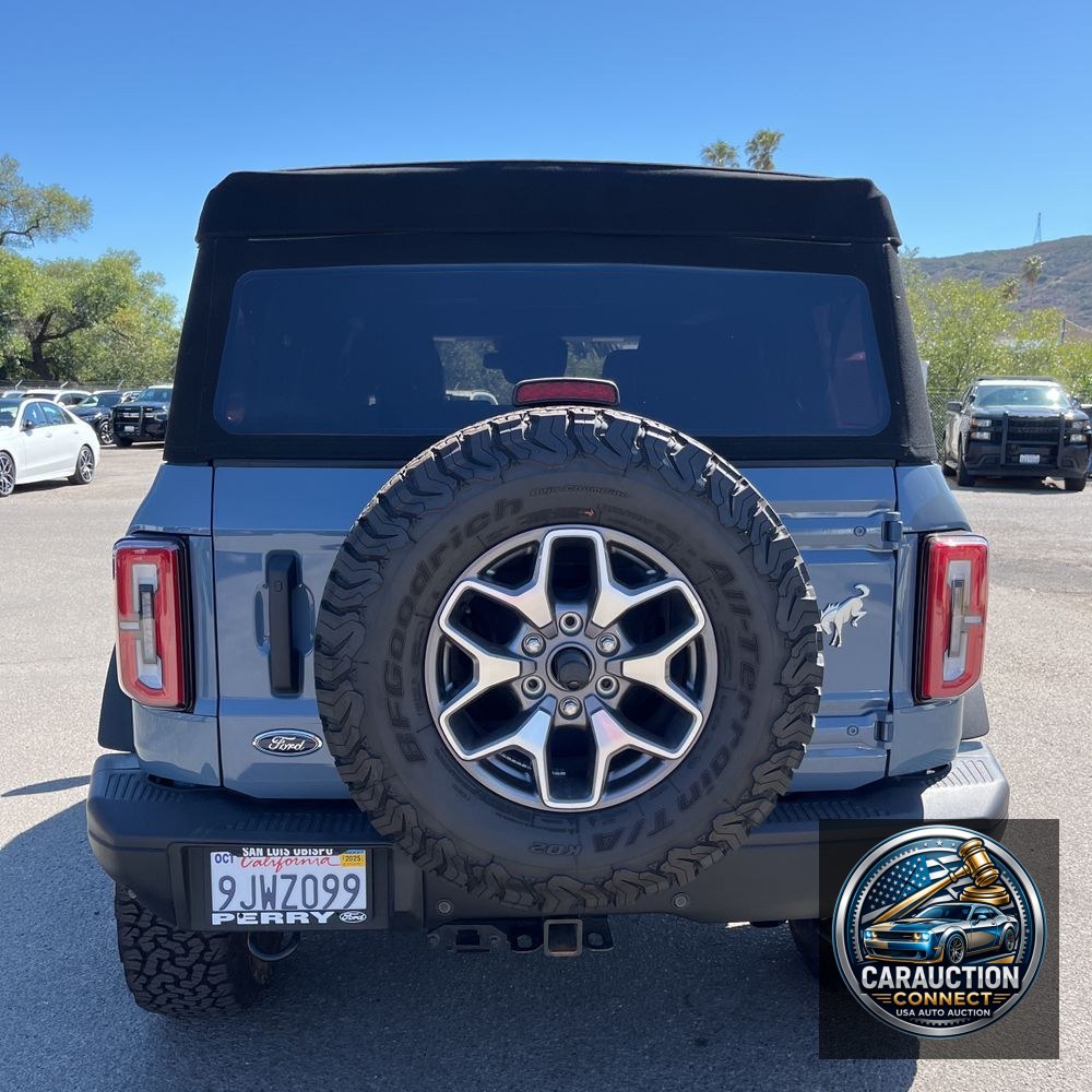 2023 Ford Bronco Badlands Advanced