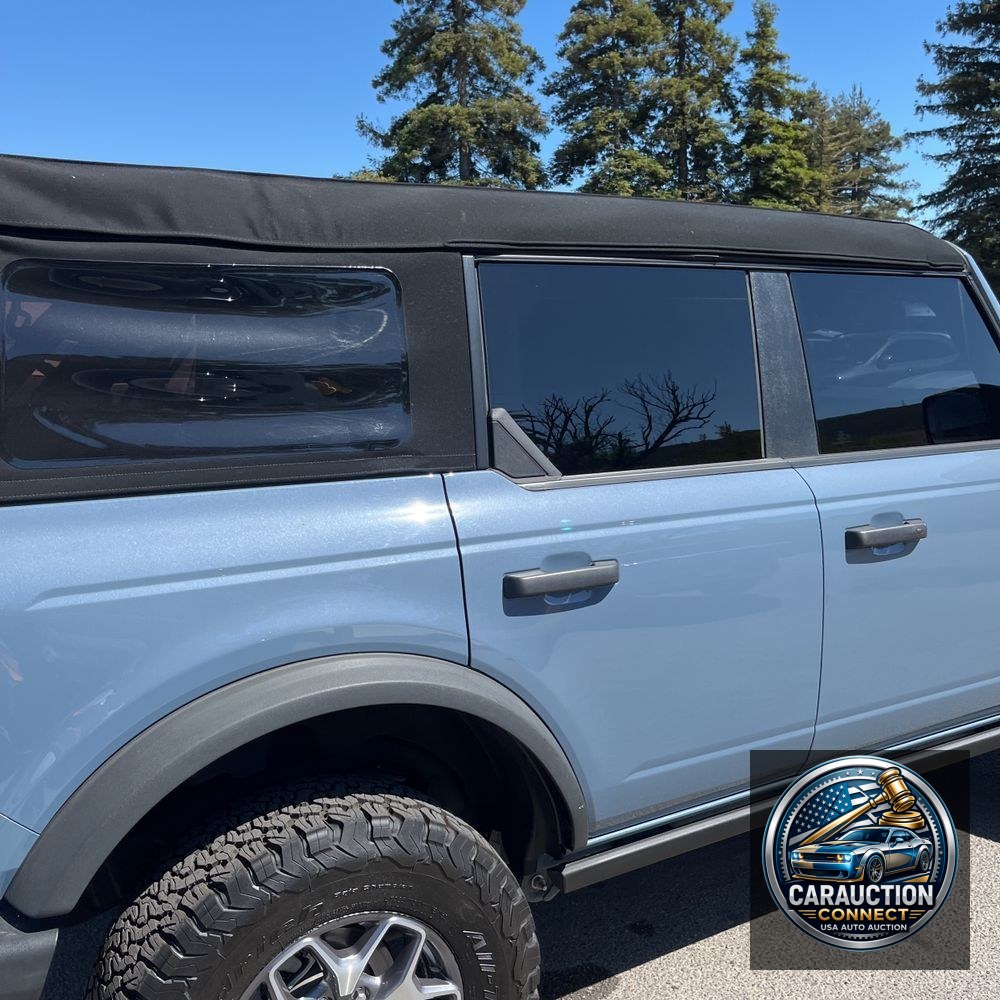 2023 Ford Bronco Badlands Advanced