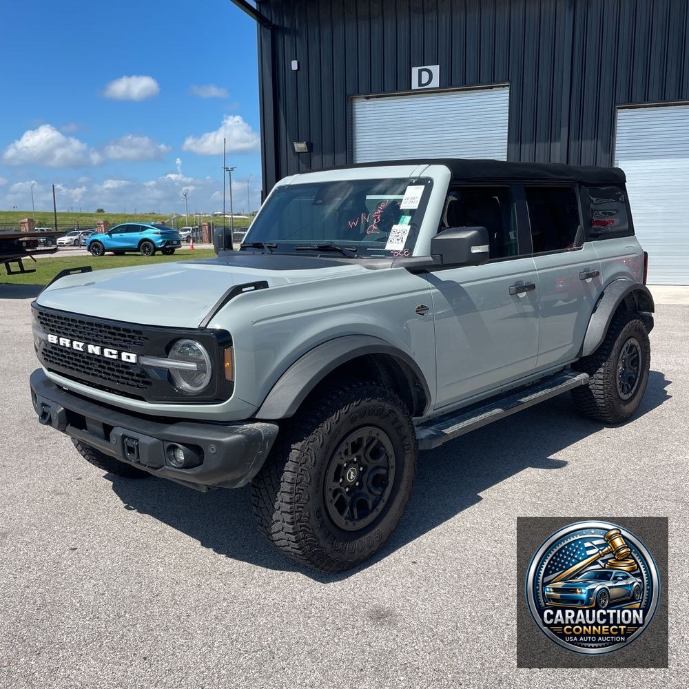 2022 Ford Bronco Wildtrak Advanced