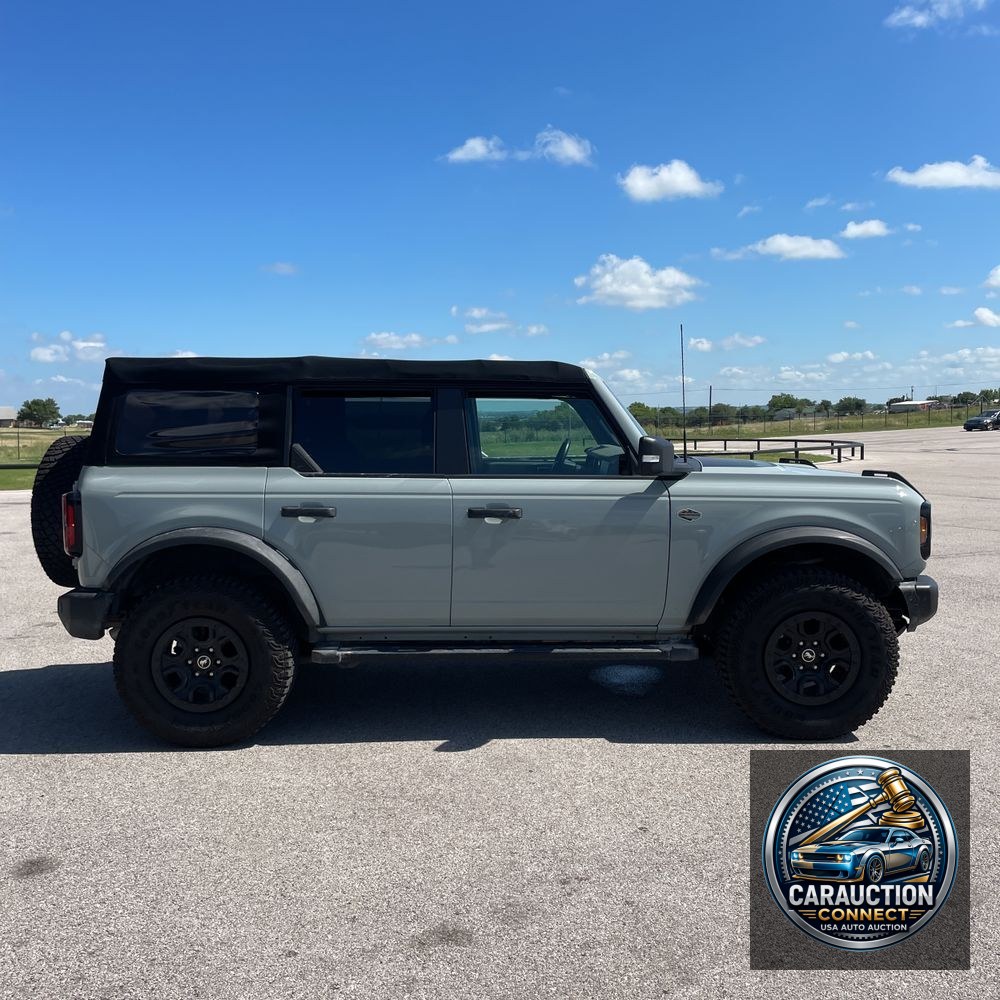 2022 Ford Bronco Wildtrak Advanced