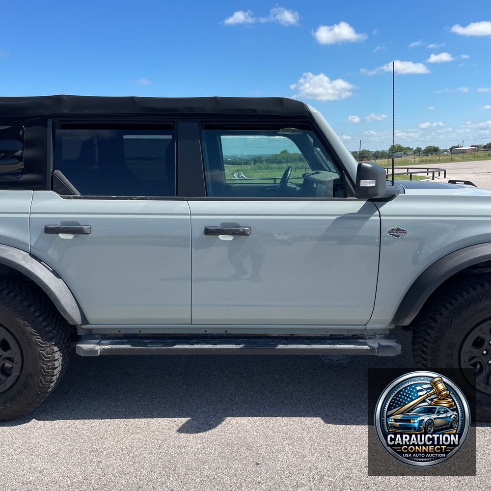 2022 Ford Bronco Wildtrak Advanced