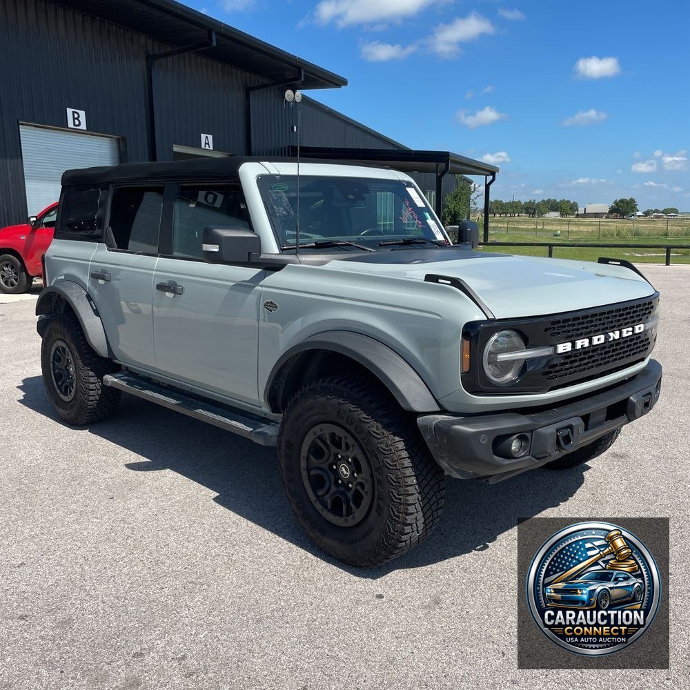 2022 Ford Bronco Wildtrak Advanced