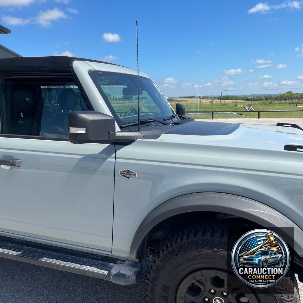 2022 Ford Bronco Wildtrak Advanced