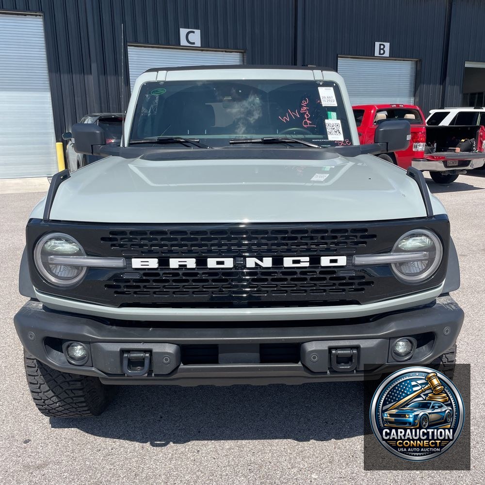 2022 Ford Bronco Wildtrak Advanced