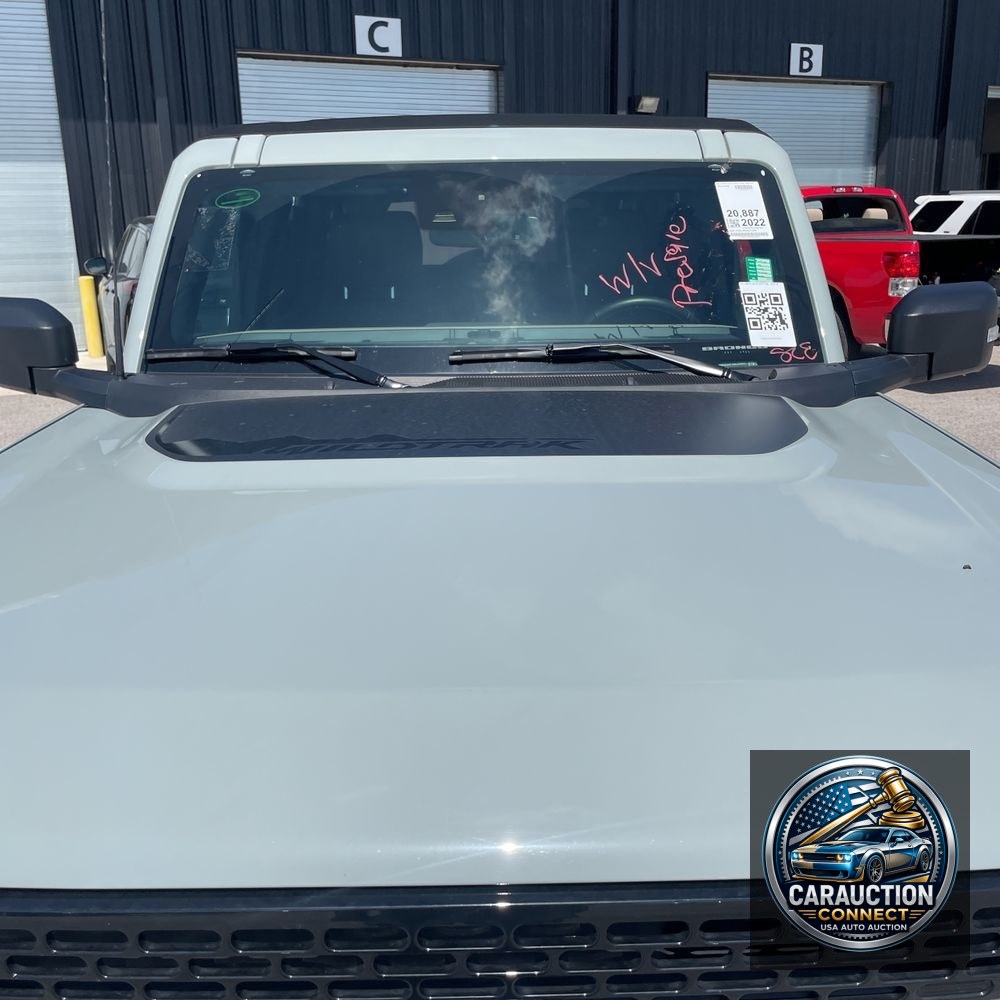 2022 Ford Bronco Wildtrak Advanced