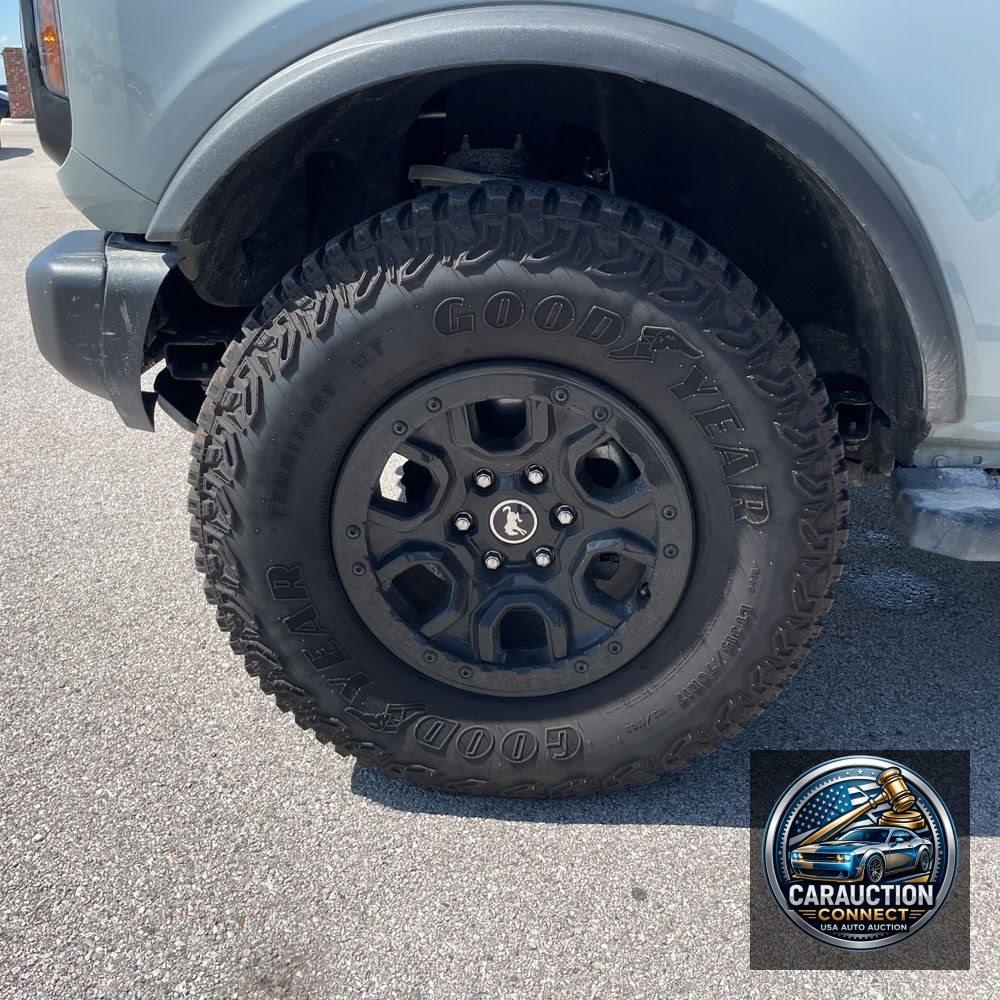 2022 Ford Bronco Wildtrak Advanced