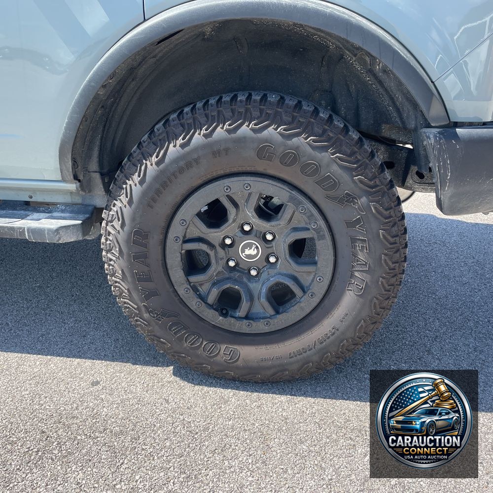 2022 Ford Bronco Wildtrak Advanced