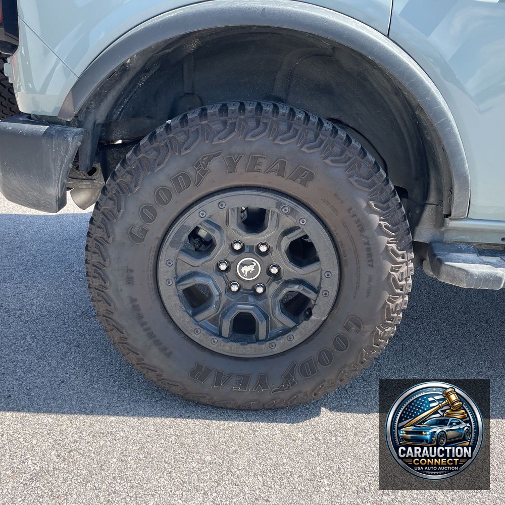 2022 Ford Bronco Wildtrak Advanced