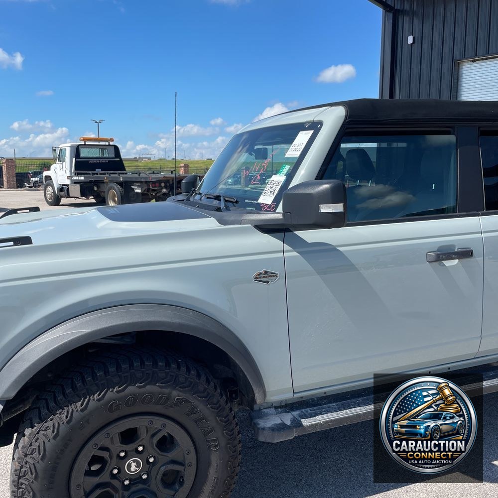 2022 Ford Bronco Wildtrak Advanced