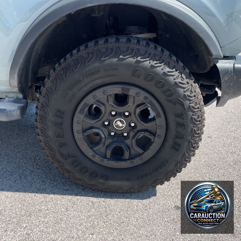 2022 Ford Bronco Wildtrak Advanced