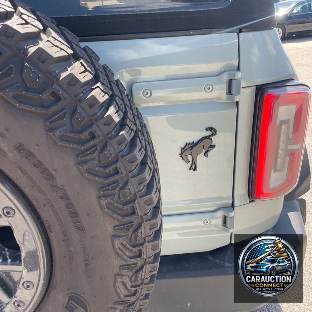 2022 Ford Bronco Wildtrak Advanced