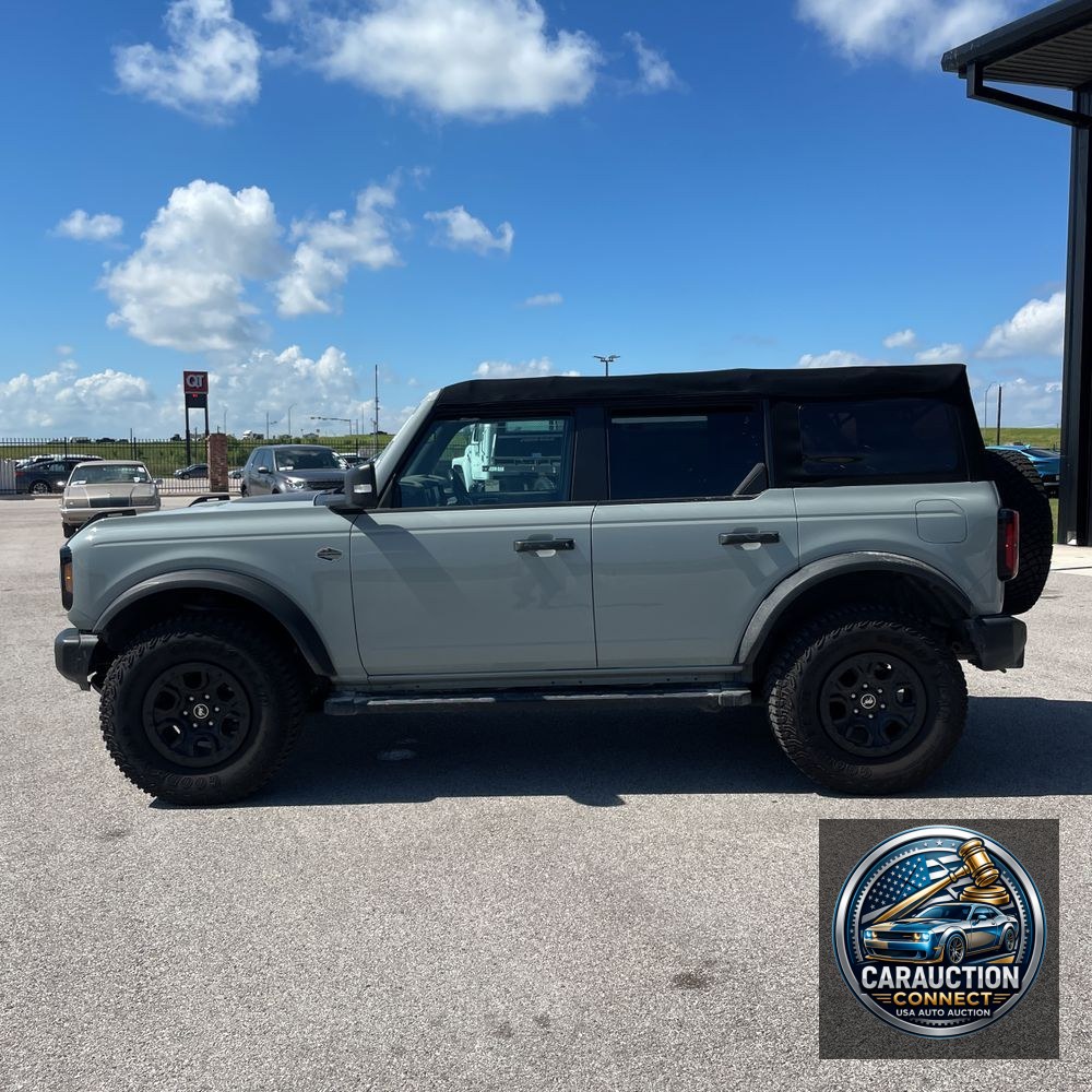 2022 Ford Bronco Wildtrak Advanced