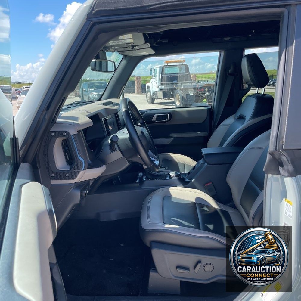 2022 Ford Bronco Wildtrak Advanced