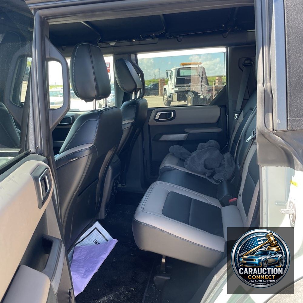 2022 Ford Bronco Wildtrak Advanced