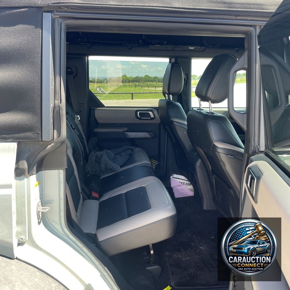 2022 Ford Bronco Wildtrak Advanced