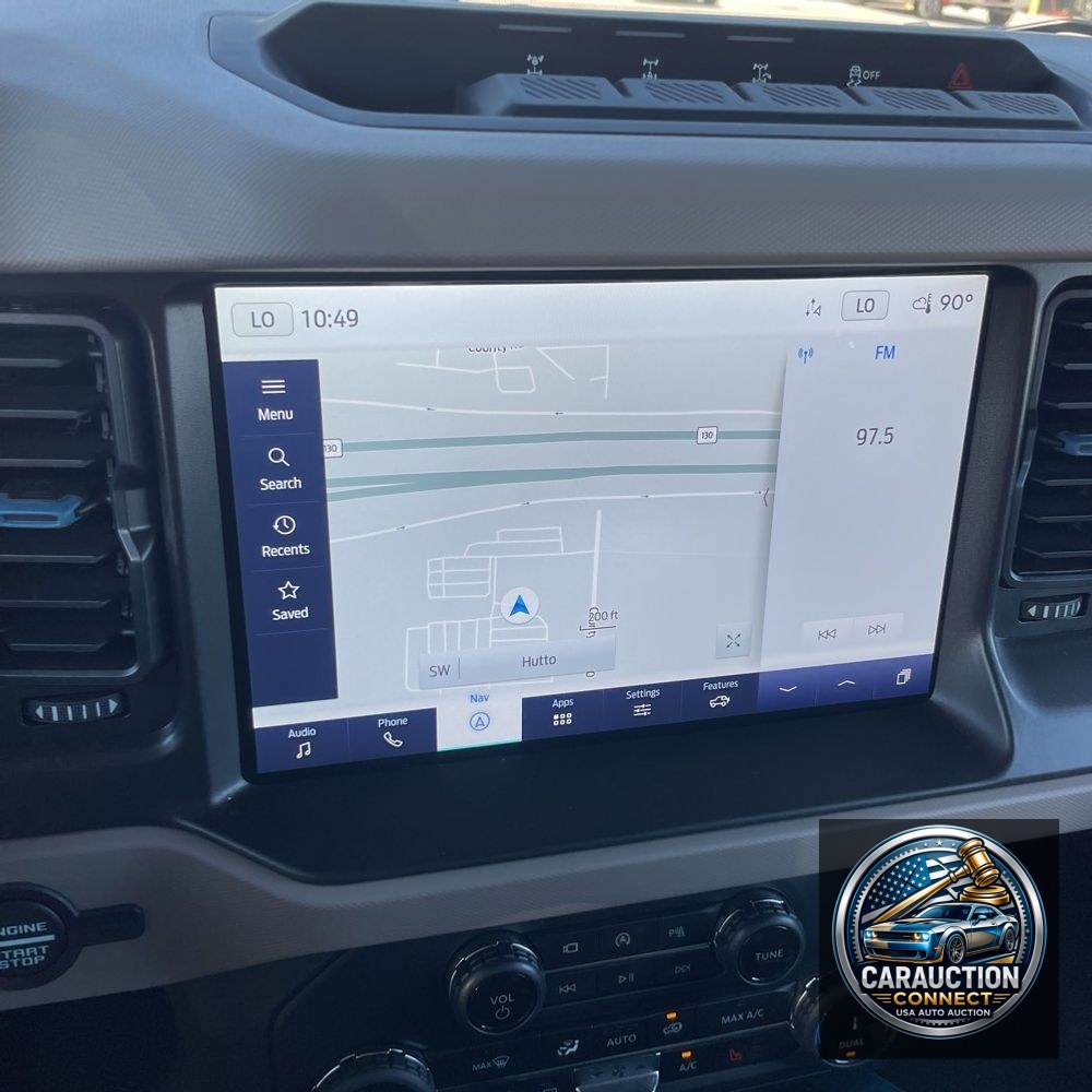 2022 Ford Bronco Wildtrak Advanced