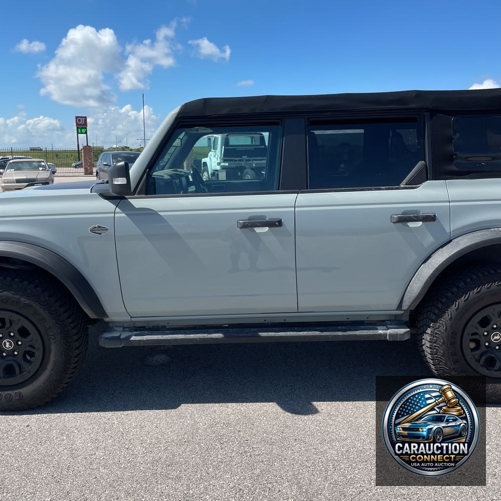 2022 Ford Bronco Wildtrak Advanced