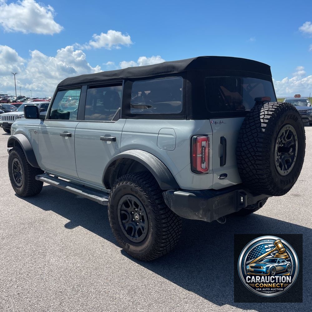 2022 Ford Bronco Wildtrak Advanced