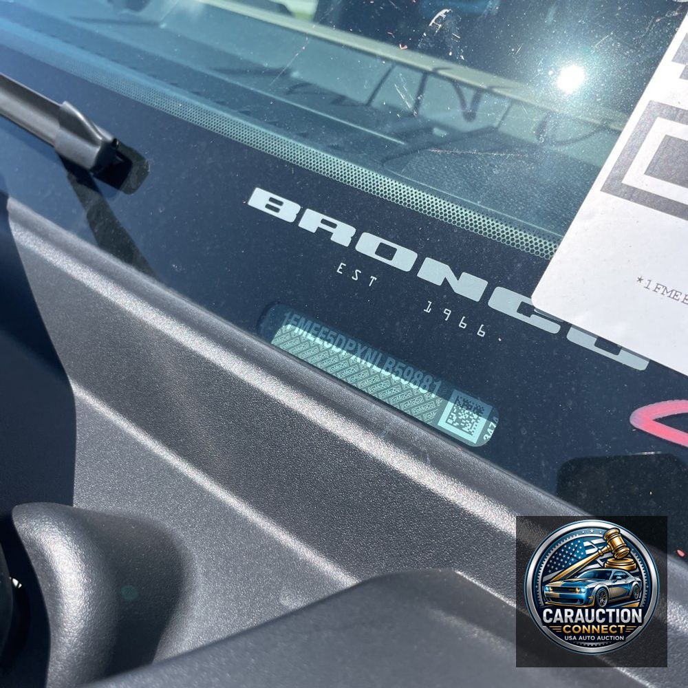 2022 Ford Bronco Wildtrak Advanced
