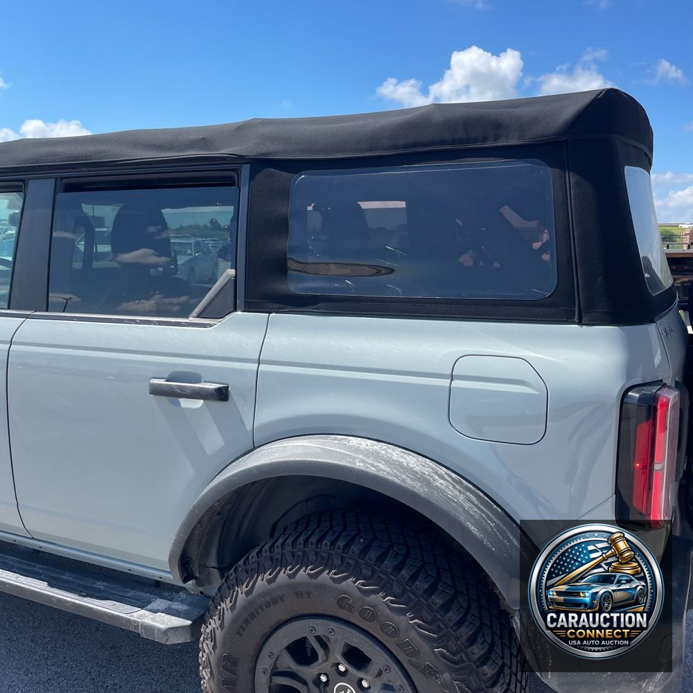 2022 Ford Bronco Wildtrak Advanced