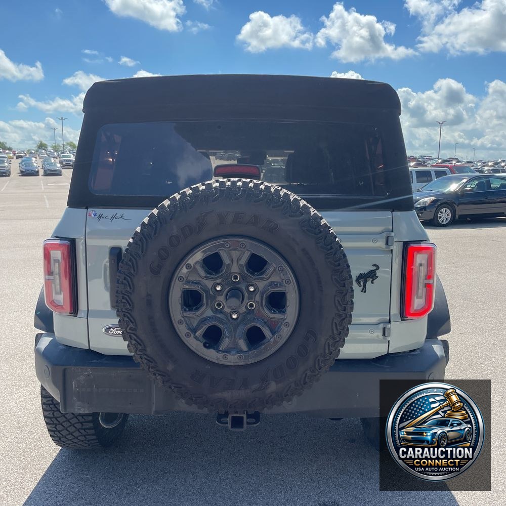 2022 Ford Bronco Wildtrak Advanced