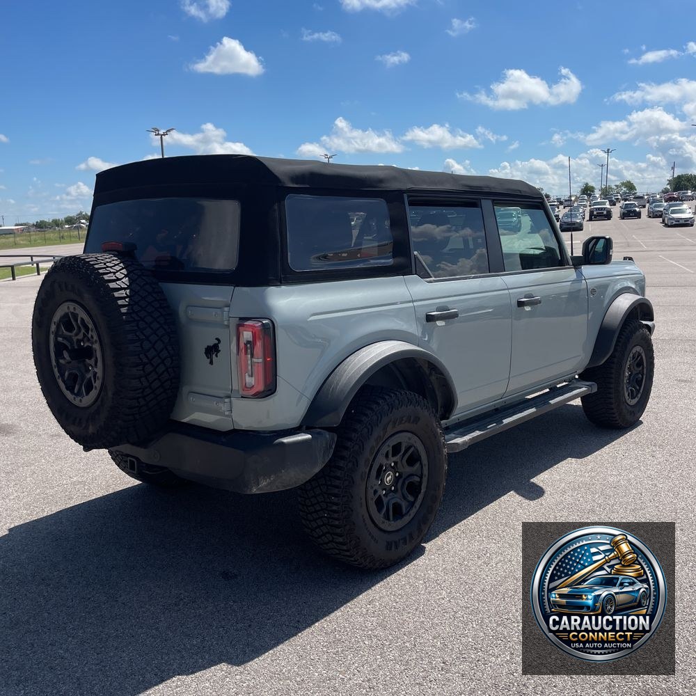 2022 Ford Bronco Wildtrak Advanced