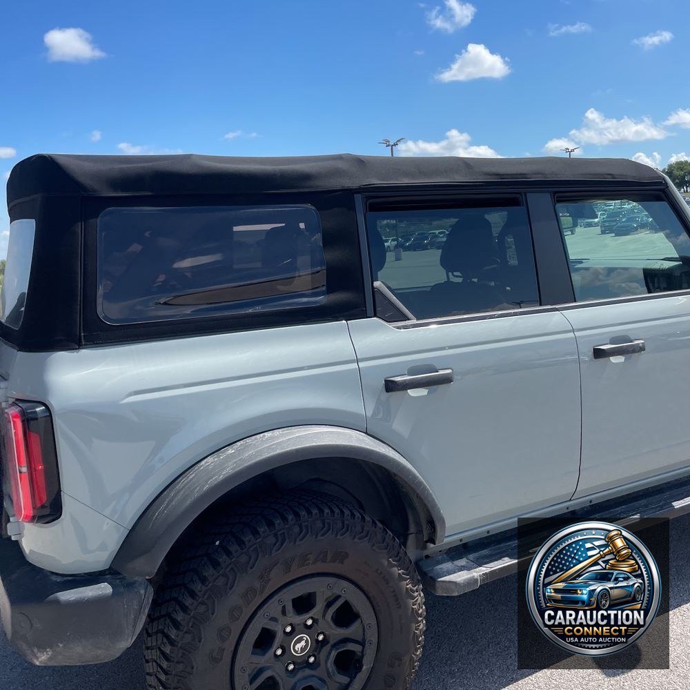 2022 Ford Bronco Wildtrak Advanced