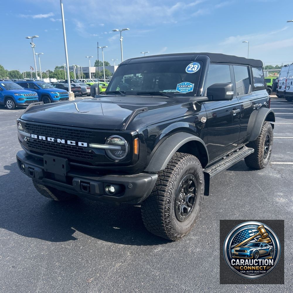 2023 Ford Bronco Wildtrak