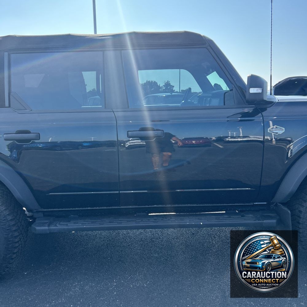 2023 Ford Bronco Wildtrak