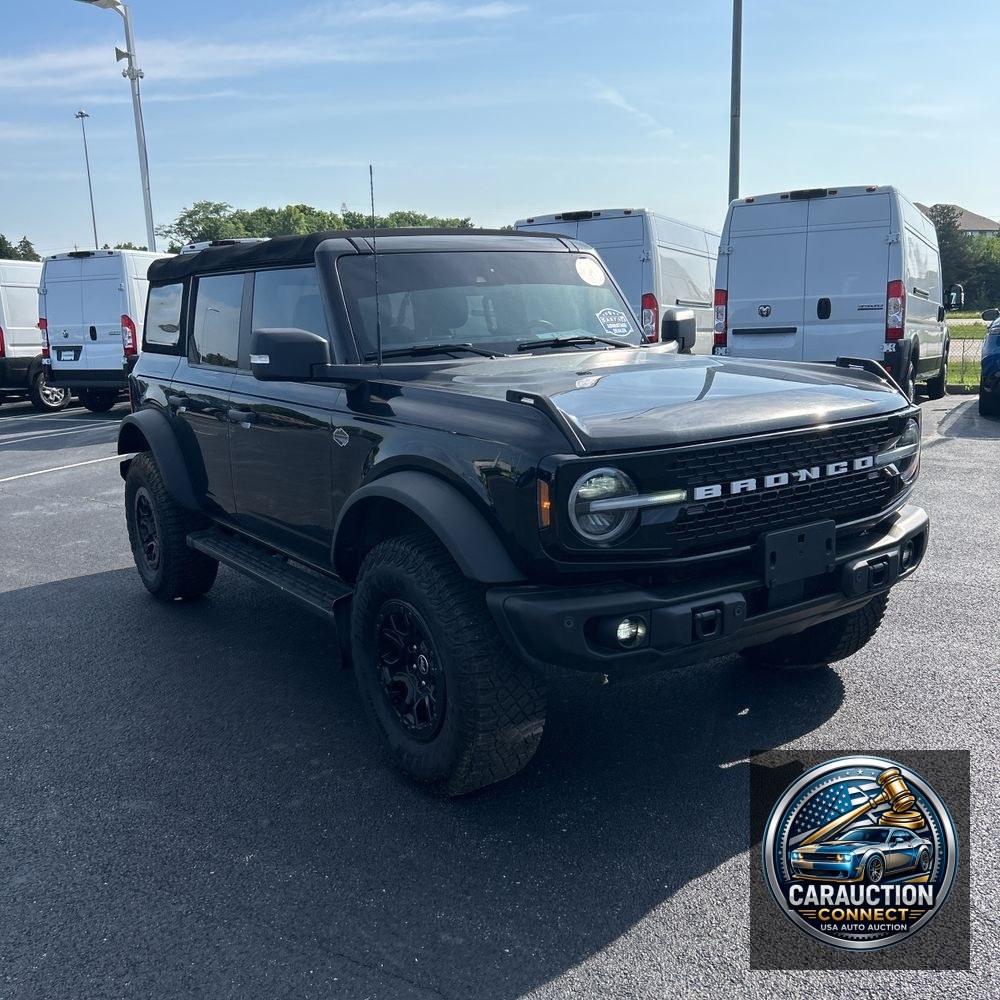 2023 Ford Bronco Wildtrak