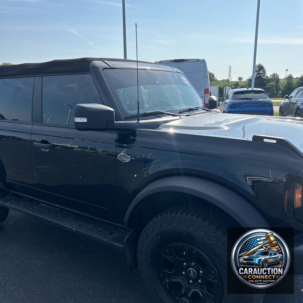 2023 Ford Bronco Wildtrak