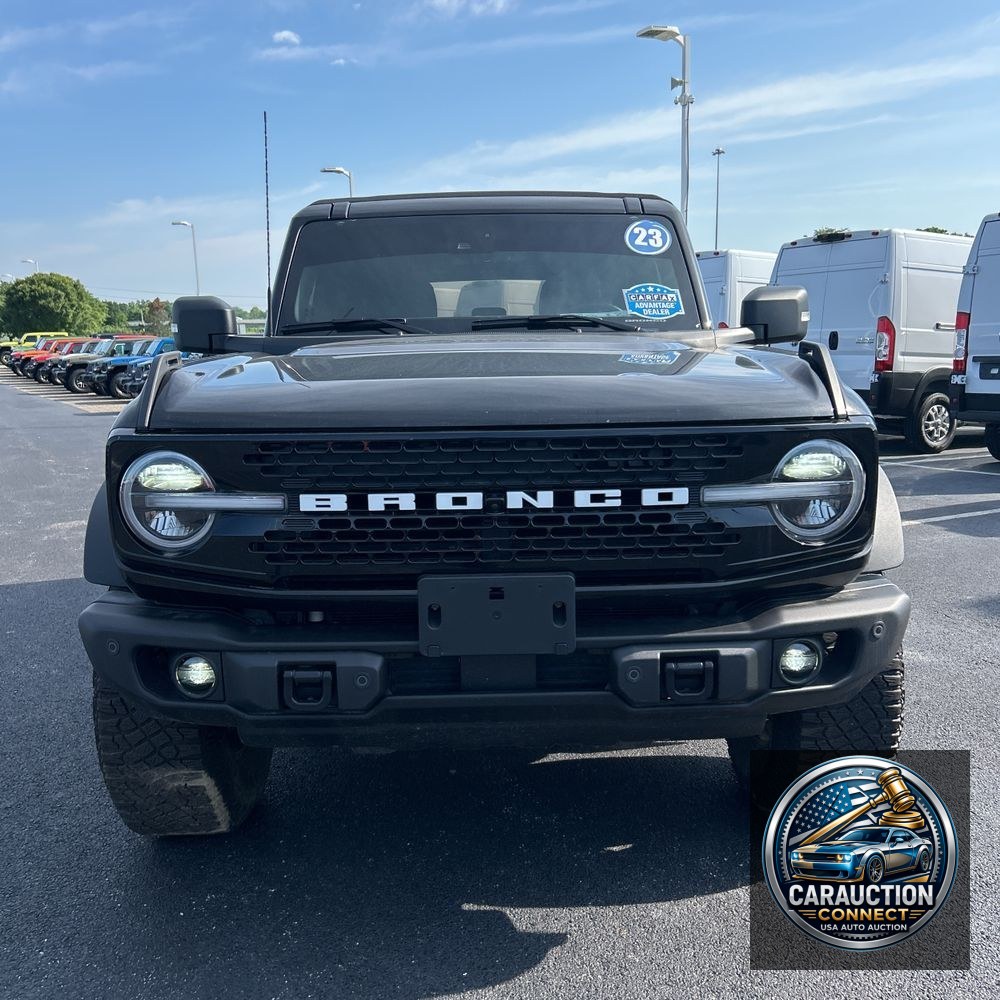 2023 Ford Bronco Wildtrak