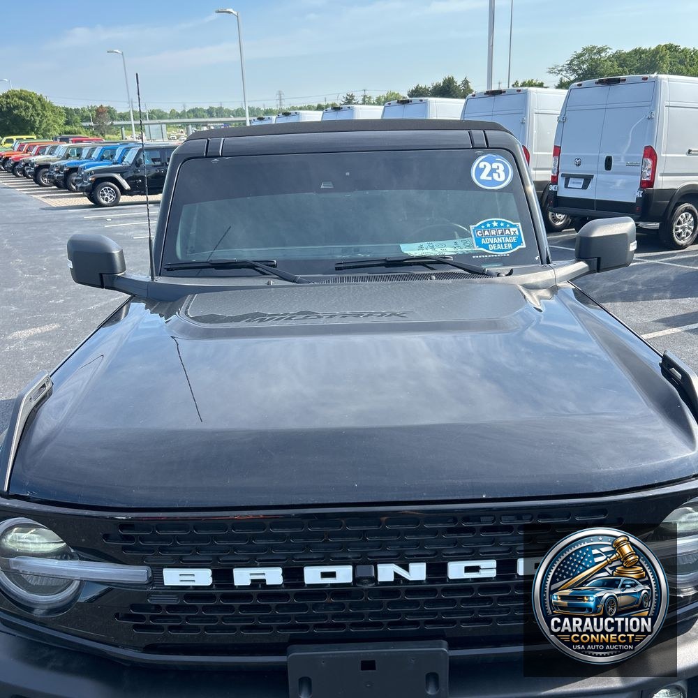2023 Ford Bronco Wildtrak