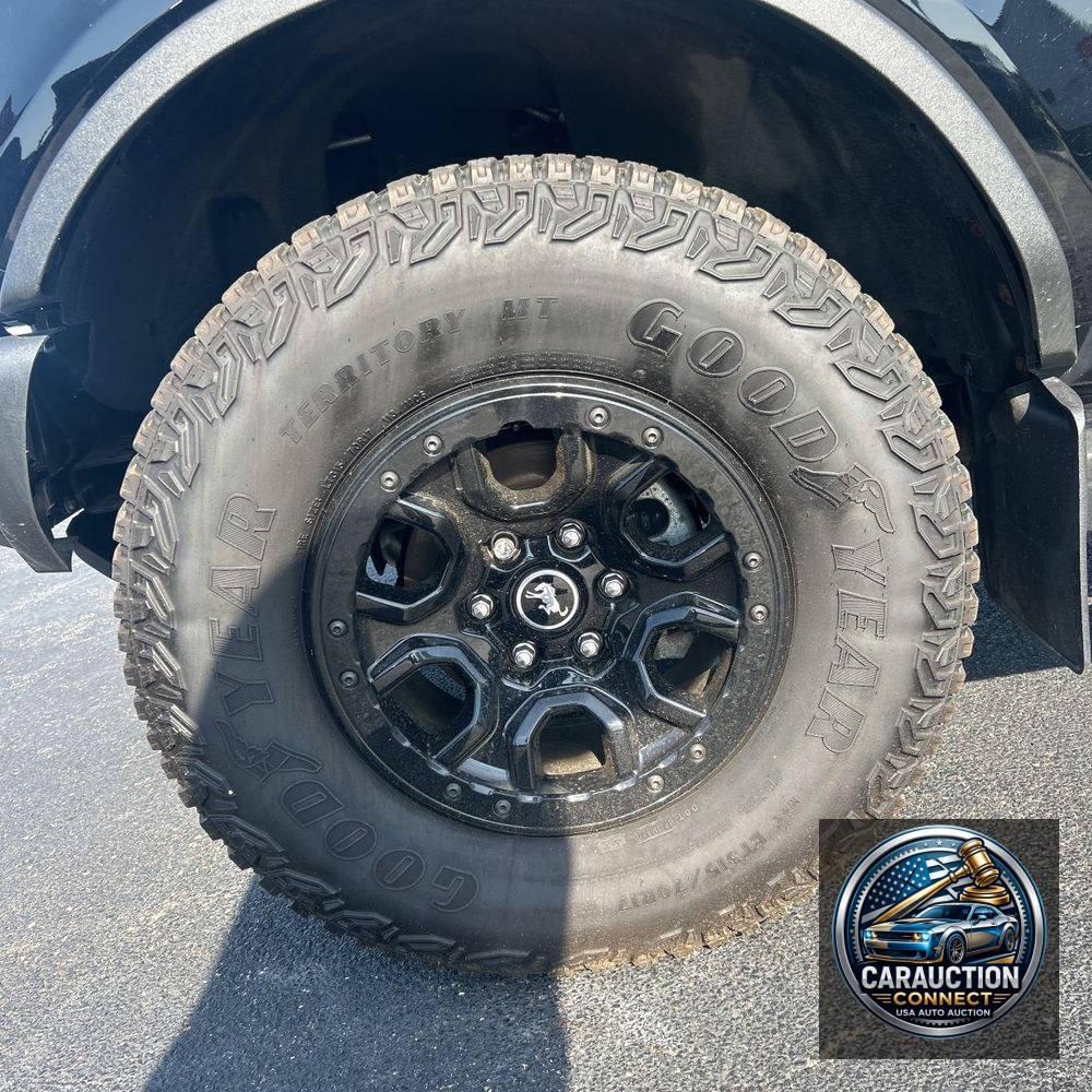 2023 Ford Bronco Wildtrak