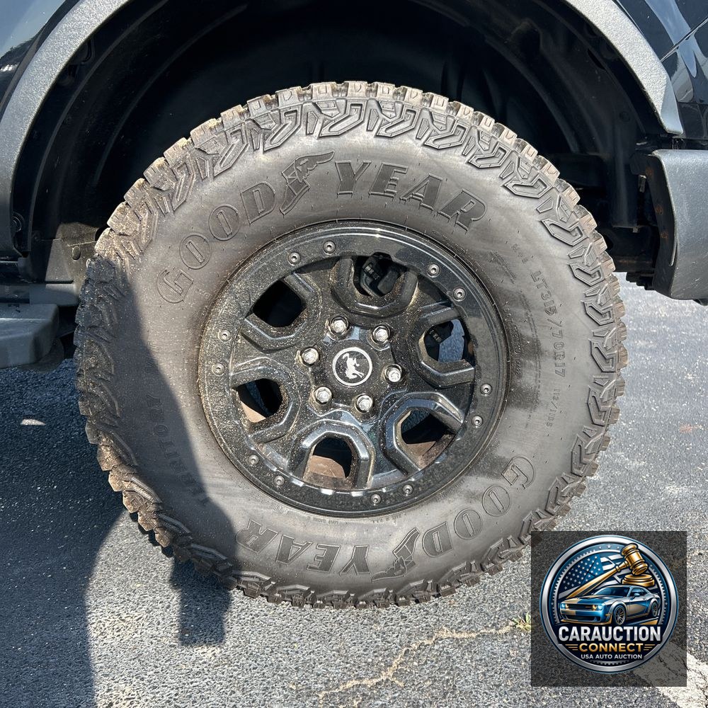 2023 Ford Bronco Wildtrak