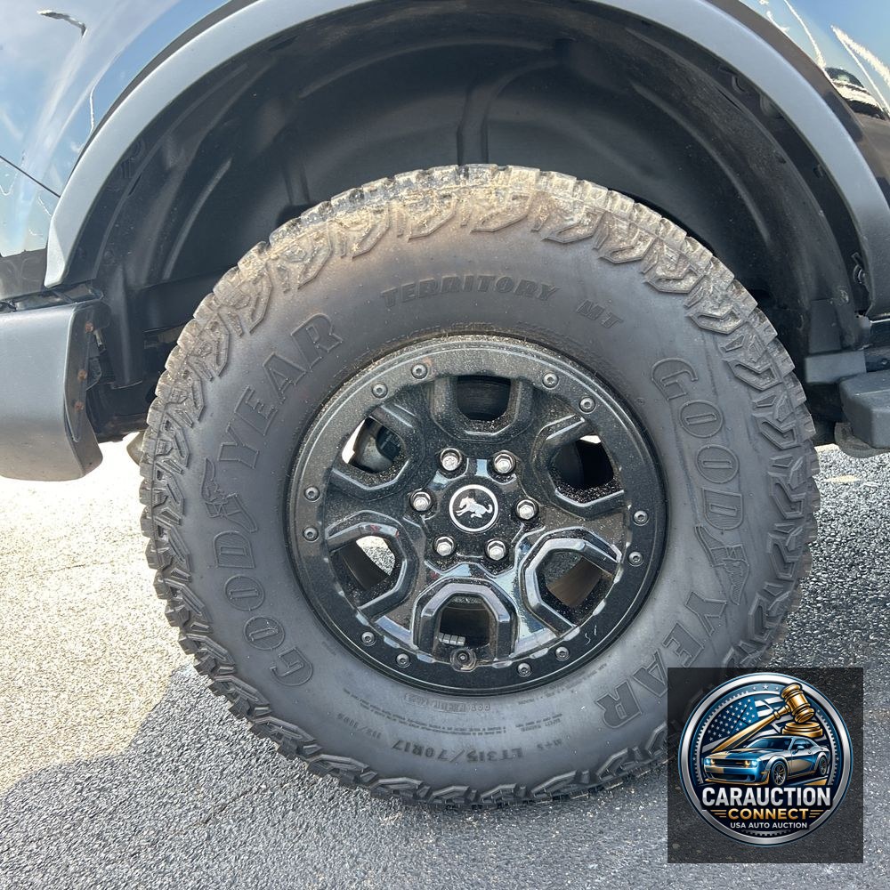 2023 Ford Bronco Wildtrak
